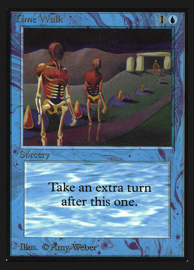 Time Walk [International Collectors' Edition] | Anubis Games and Hobby