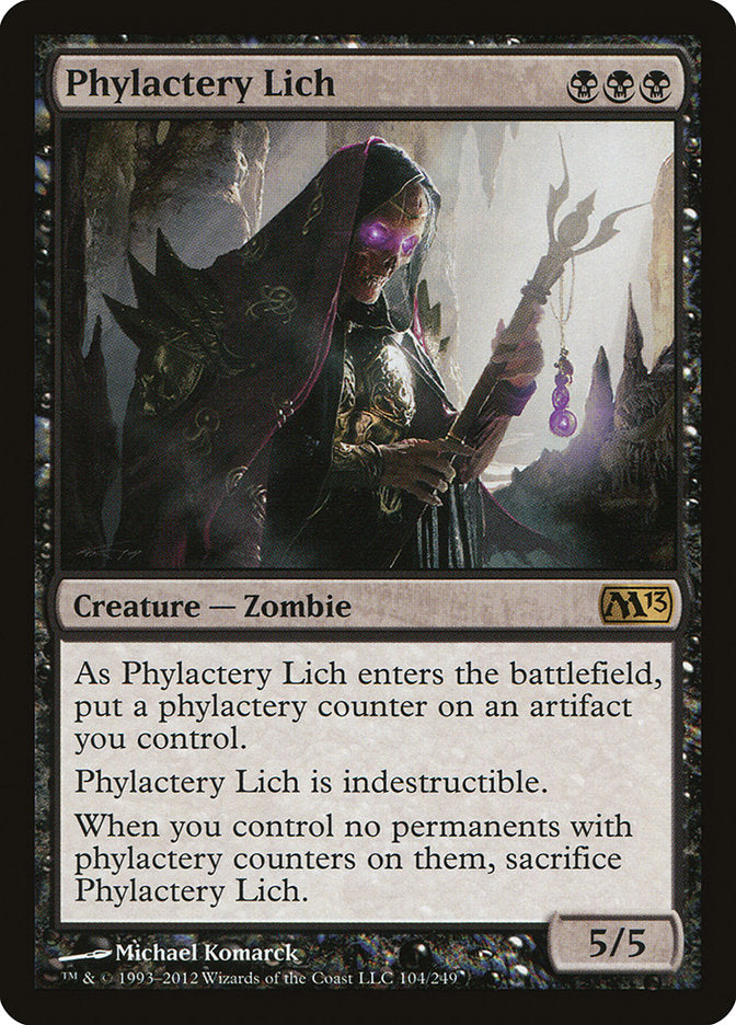 Phylactery Lich [Magic 2013] | Anubis Games and Hobby