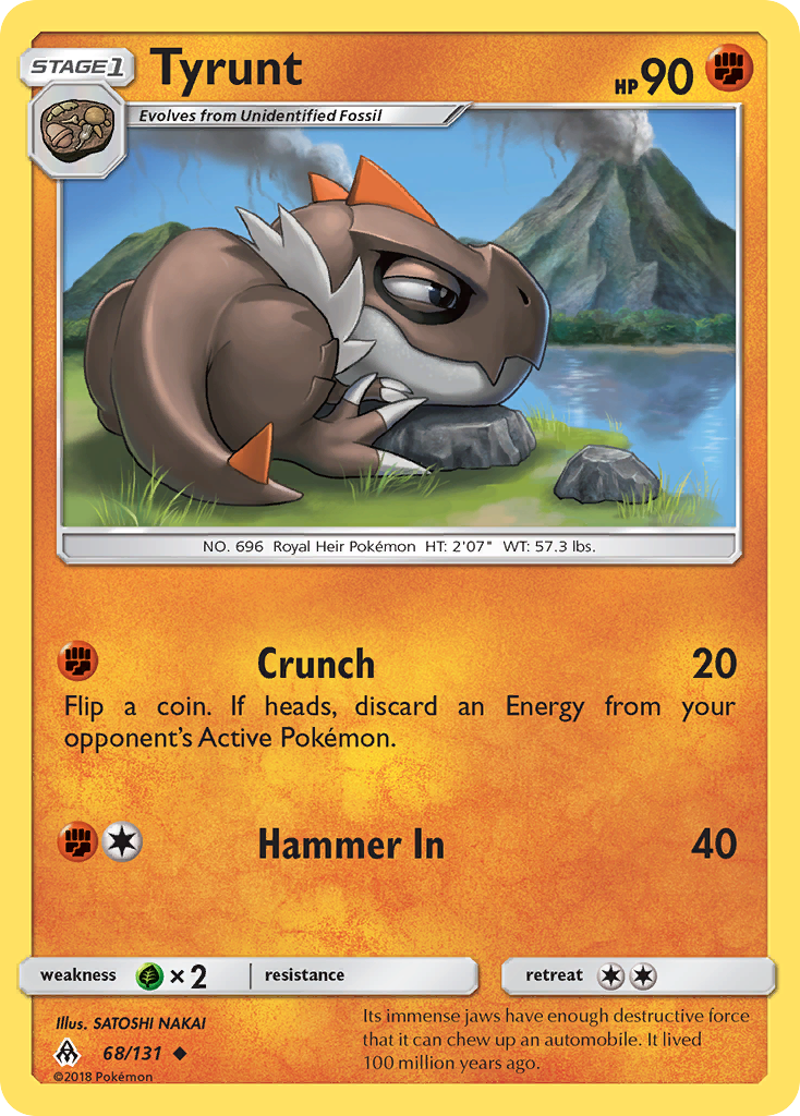 Tyrunt (68/131) [Sun & Moon: Forbidden Light] | Anubis Games and Hobby