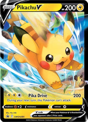 Pikachu V (SWSH285) [Sword & Shield: Black Star Promos] | Anubis Games and Hobby