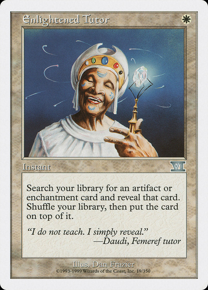 Enlightened Tutor [Classic Sixth Edition] | Anubis Games and Hobby