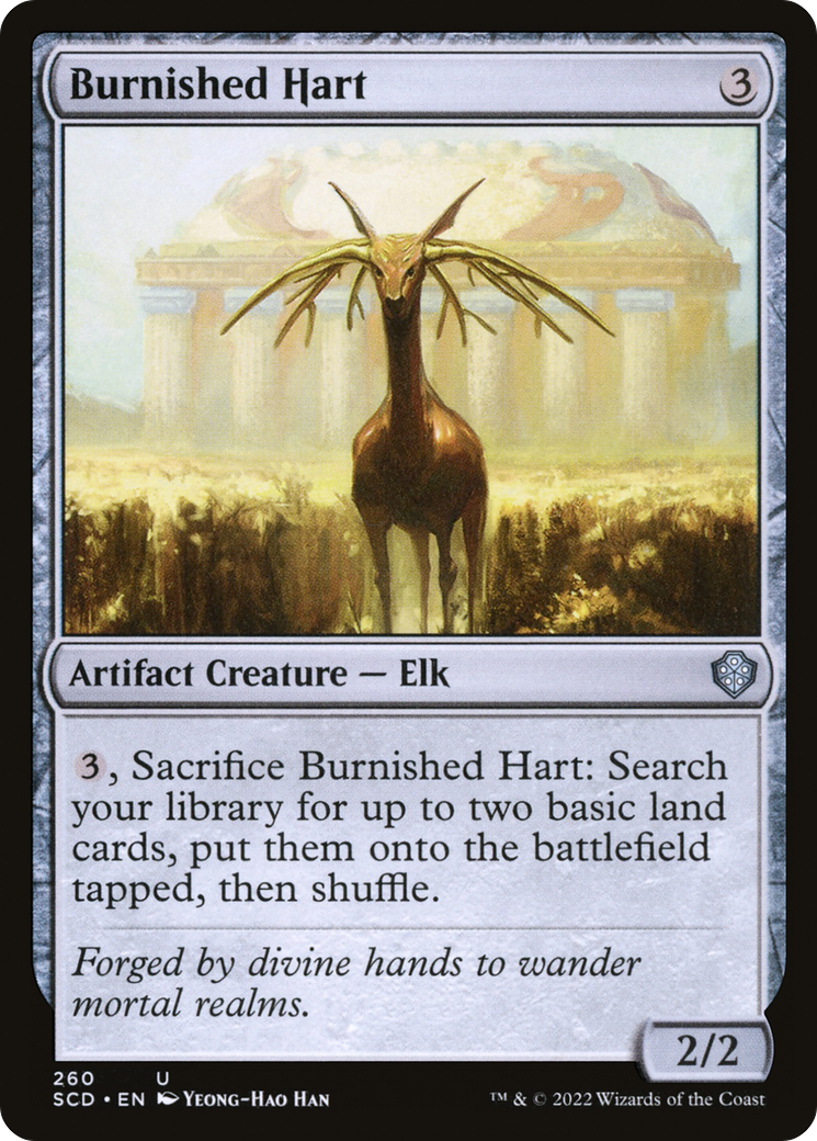 Burnished Hart [Starter Commander Decks] | Anubis Games and Hobby