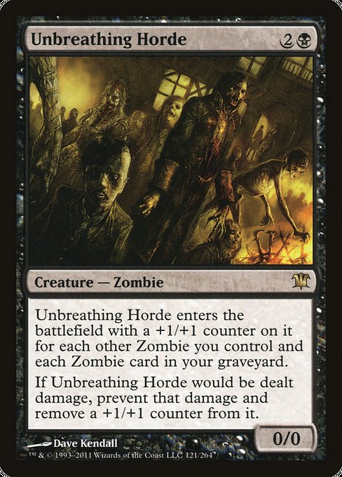 Unbreathing Horde [Innistrad] | Anubis Games and Hobby