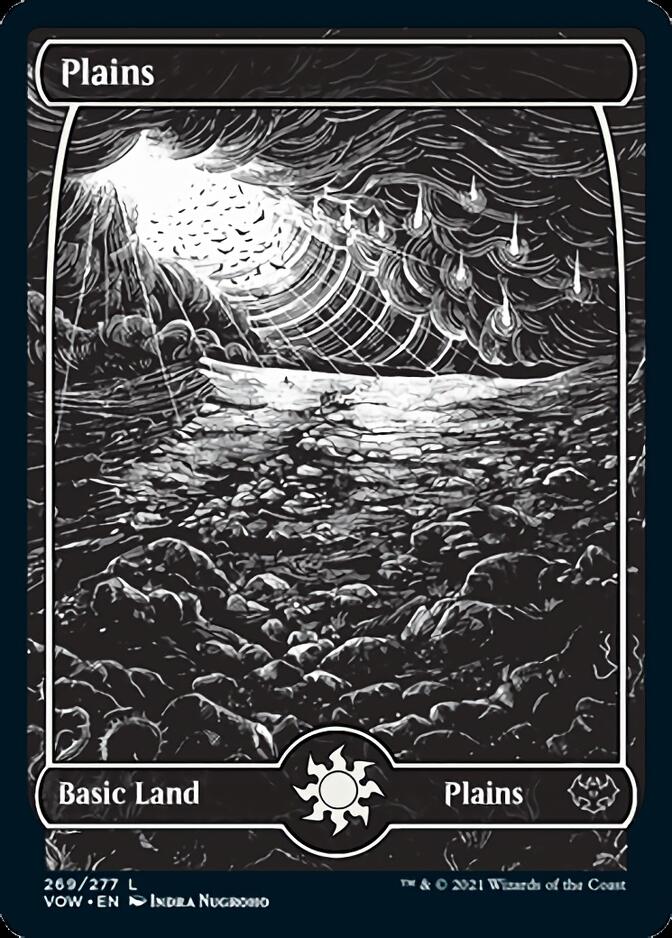 Plains (269) [Innistrad: Crimson Vow] | Anubis Games and Hobby