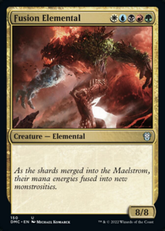 Fusion Elemental [Dominaria United Commander] | Anubis Games and Hobby