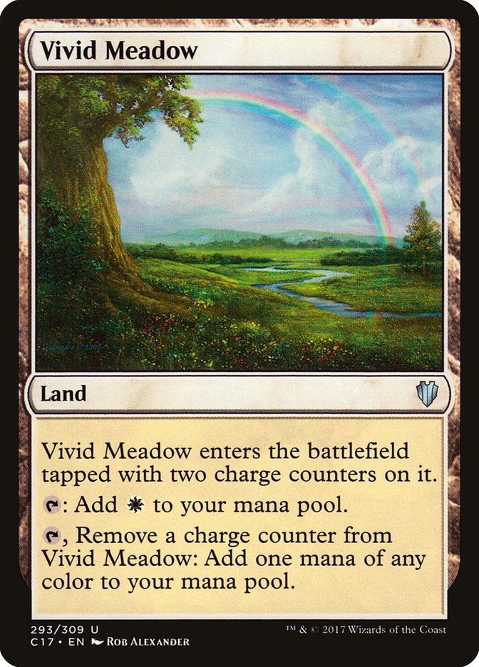 Vivid Meadow [Commander 2017] | Anubis Games and Hobby