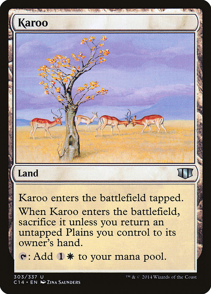 Karoo [Commander 2014] | Anubis Games and Hobby