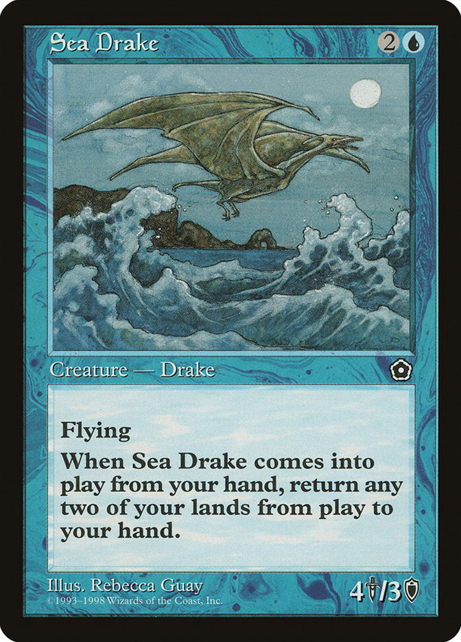 Sea Drake [Portal Second Age] | Anubis Games and Hobby