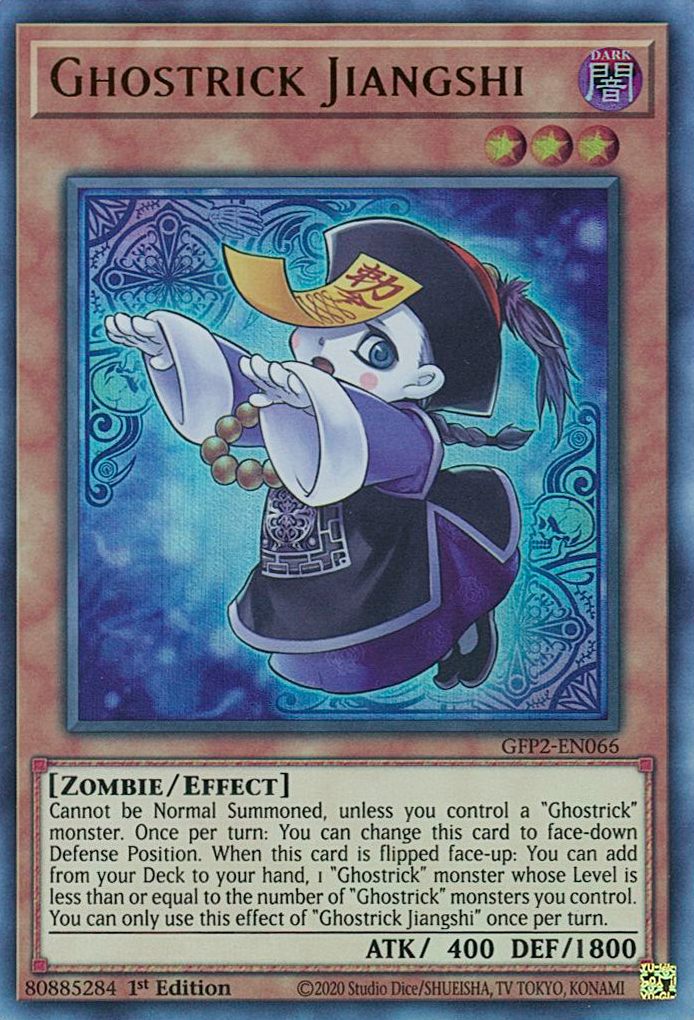 Ghostrick Jiangshi [GFP2-EN066] Ultra Rare | Anubis Games and Hobby