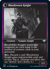 Bloodsworn Squire // Bloodsworn Knight [Innistrad: Double Feature] | Anubis Games and Hobby