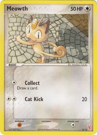 Meowth (4/12) [EX: Trainer Kit 2 - Plusle] | Anubis Games and Hobby