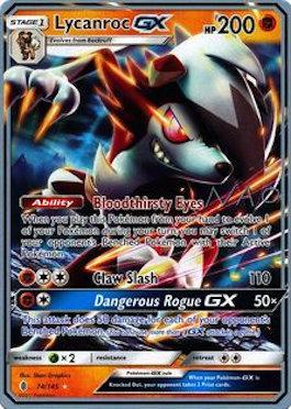 Lycanroc GX (74/145) (Buzzroc - Naohito Inoue) [World Championships 2018] | Anubis Games and Hobby