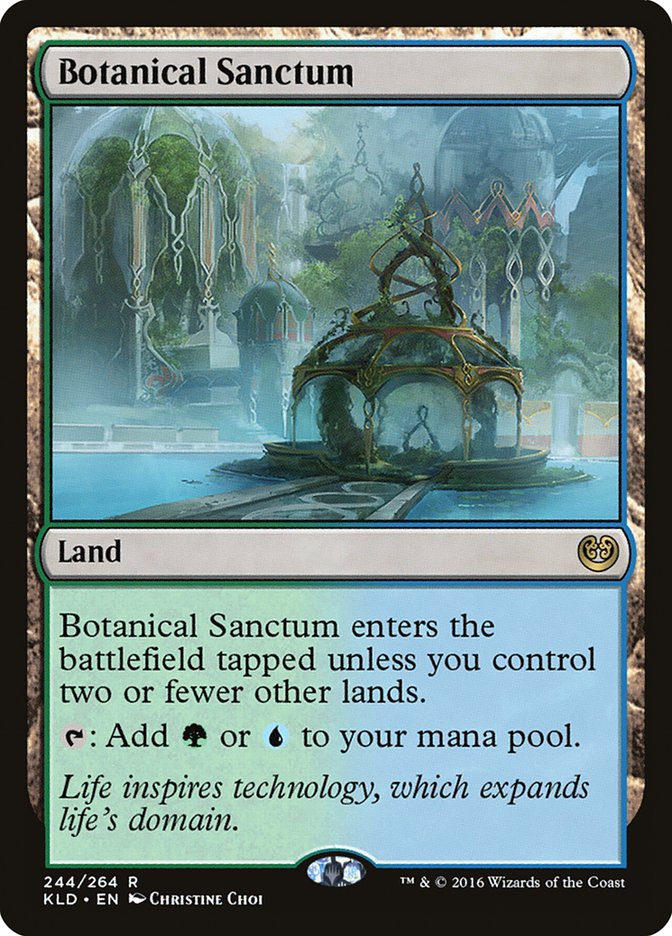 Botanical Sanctum [Kaladesh] | Anubis Games and Hobby