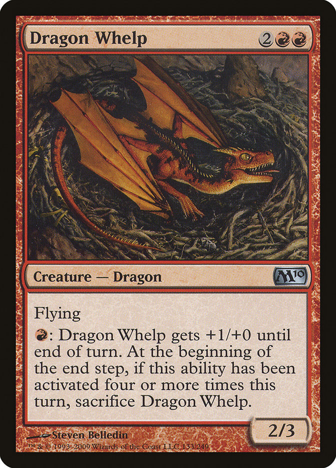 Dragon Whelp [Magic 2010] | Anubis Games and Hobby