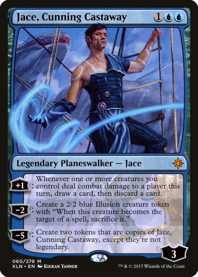 Jace, Cunning Castaway [Ixalan] | Anubis Games and Hobby