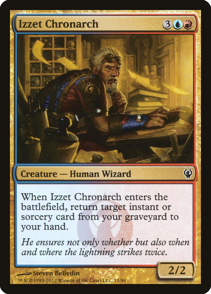 Izzet Chronarch [Duel Decks: Izzet vs. Golgari] | Anubis Games and Hobby