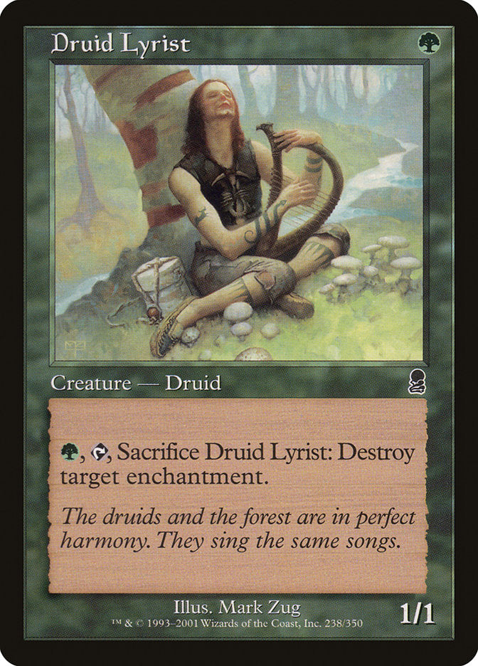 Druid Lyrist [Odyssey] | Anubis Games and Hobby