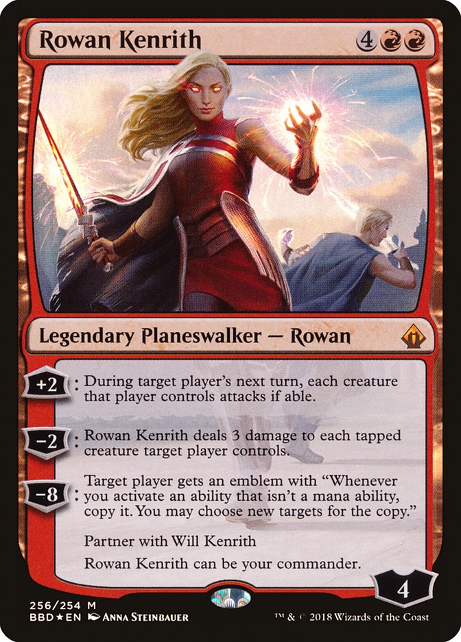 Rowan Kenrith (Alternate Art) [Battlebond] | Anubis Games and Hobby