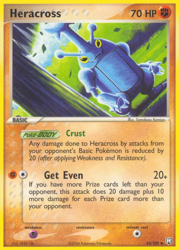 Heracross (43/109) [EX: Team Rocket Returns] | Anubis Games and Hobby