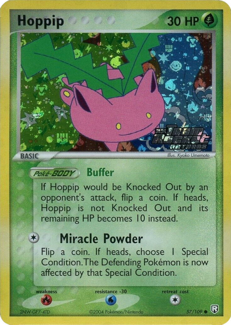 Hoppip (57/109) (Stamped) [EX: Team Rocket Returns] | Anubis Games and Hobby