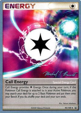 Call Energy (92/100) (Boltevoir - Michael Pramawat) [World Championships 2010] | Anubis Games and Hobby