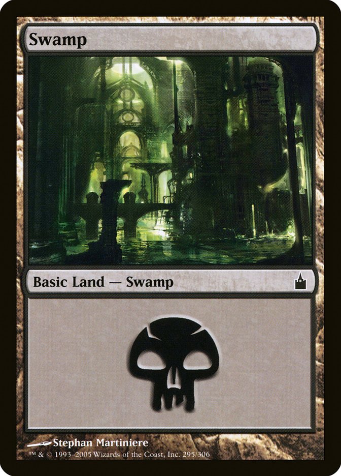 Swamp (295) [Ravnica: City of Guilds] | Anubis Games and Hobby