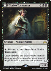 Elusive Tormentor // Insidious Mist (Buy-A-Box) [Shadows over Innistrad Promos] | Anubis Games and Hobby