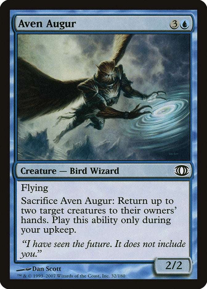 Aven Augur [Future Sight] | Anubis Games and Hobby