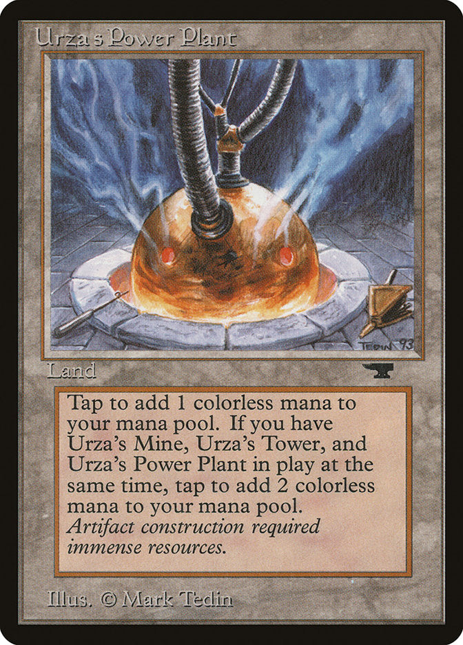 Urza's Power Plant (Heated Sphere) [Antiquities] | Anubis Games and Hobby