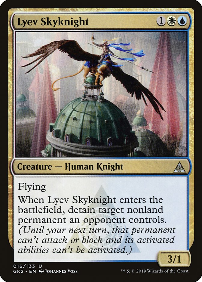 Lyev Skyknight [Ravnica Allegiance Guild Kit] | Anubis Games and Hobby