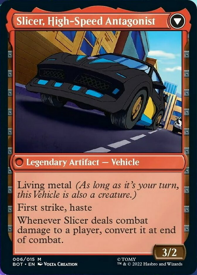 Slicer, Hired Muscle // Slicer, High-Speed Antagonist [Transformers] | Anubis Games and Hobby