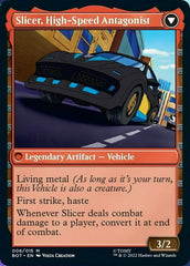 Slicer, Hired Muscle // Slicer, High-Speed Antagonist [Transformers] | Anubis Games and Hobby