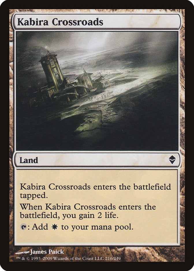 Kabira Crossroads [Zendikar] | Anubis Games and Hobby