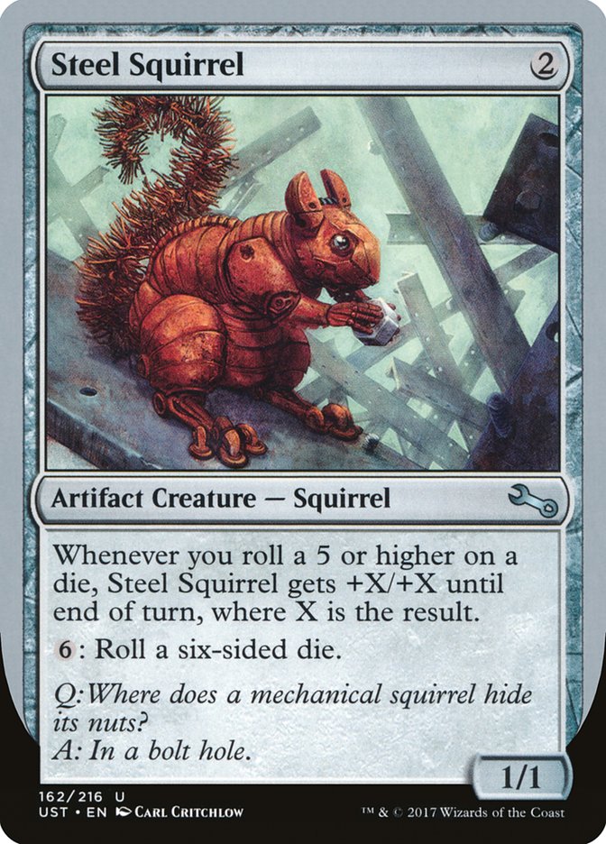 Steel Squirrel [Unstable] | Anubis Games and Hobby