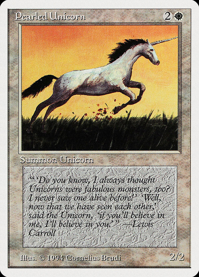 Pearled Unicorn [Summer Magic / Edgar] | Anubis Games and Hobby