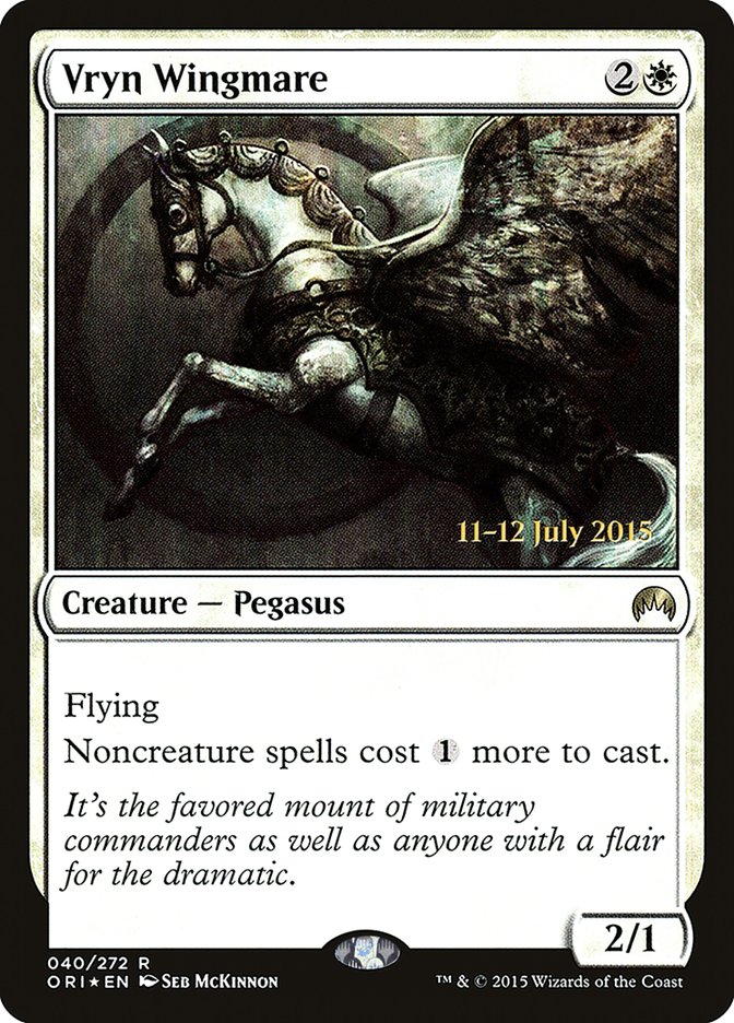 Vryn Wingmare [Magic Origins Prerelease Promos] | Anubis Games and Hobby