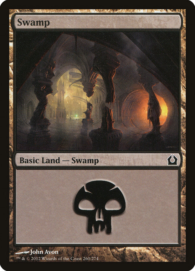 Swamp (260) [Return to Ravnica] | Anubis Games and Hobby