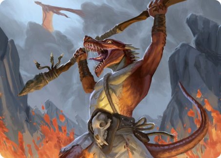 Kobold Art Card [Dungeons & Dragons: Adventures in the Forgotten Realms Art Series] | Anubis Games and Hobby