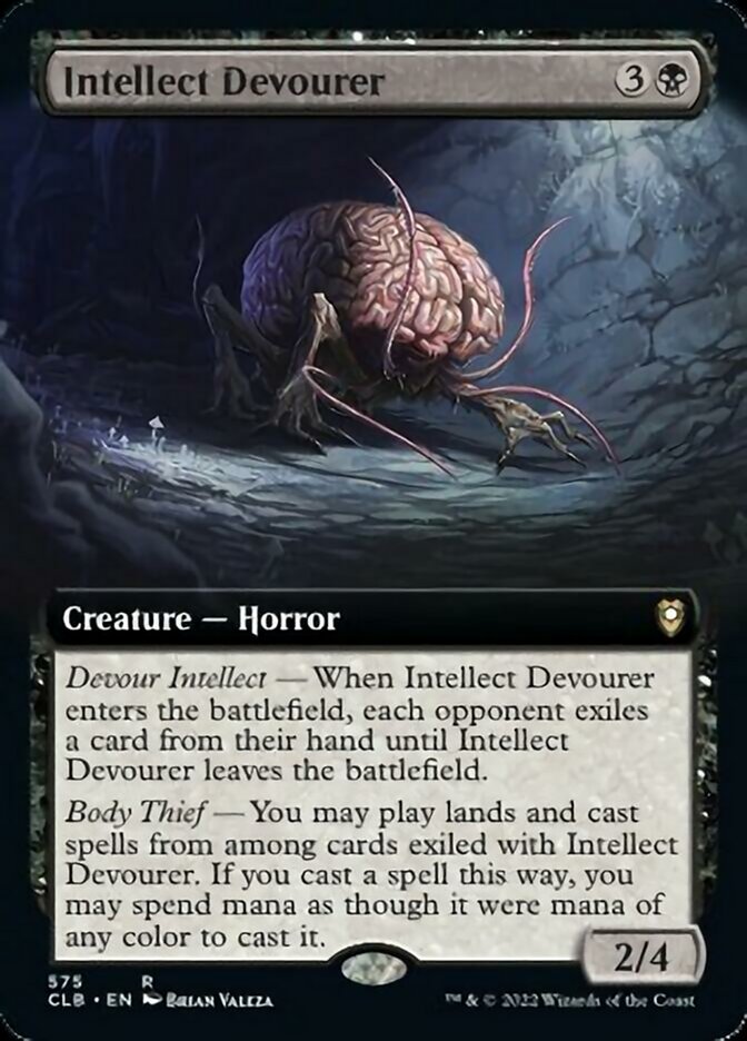 Intellect Devourer (Extended Art) [Commander Legends: Battle for Baldur's Gate] | Anubis Games and Hobby