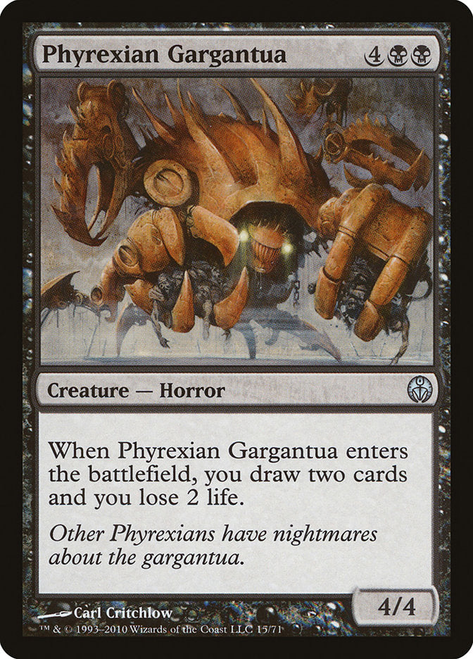 Phyrexian Gargantua [Duel Decks: Phyrexia vs. the Coalition] | Anubis Games and Hobby
