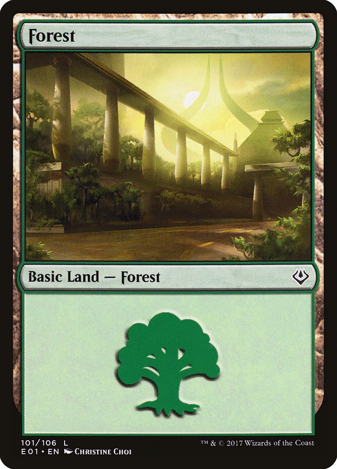 Forest (101) [Archenemy: Nicol Bolas] | Anubis Games and Hobby
