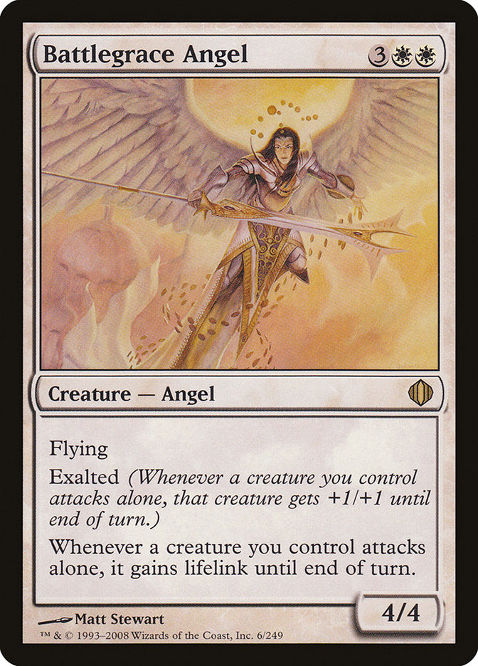 Battlegrace Angel [Shards of Alara] | Anubis Games and Hobby