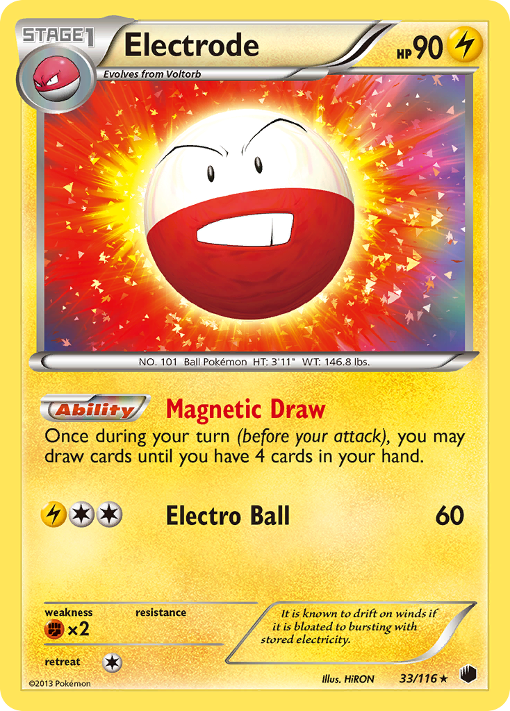 Electrode (33/116) [Black & White: Plasma Freeze] | Anubis Games and Hobby