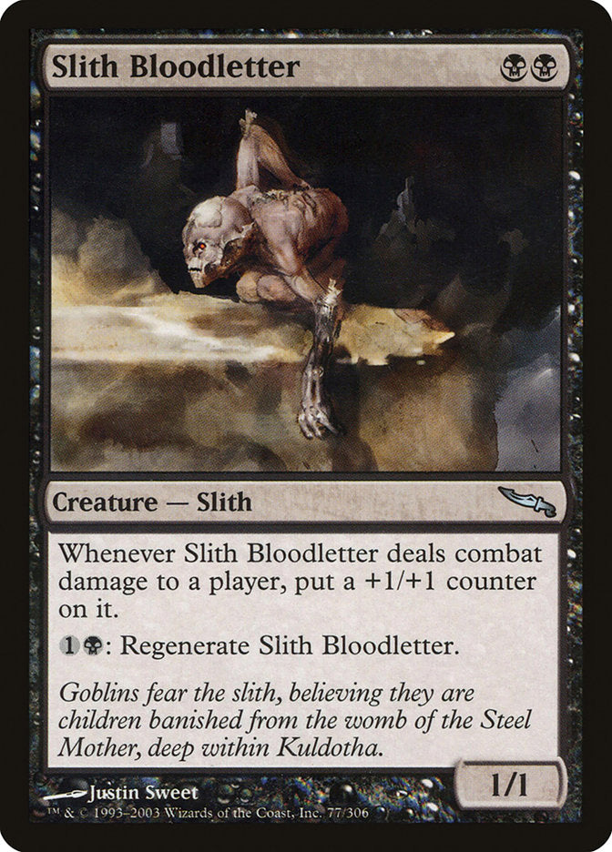 Slith Bloodletter [Mirrodin] | Anubis Games and Hobby