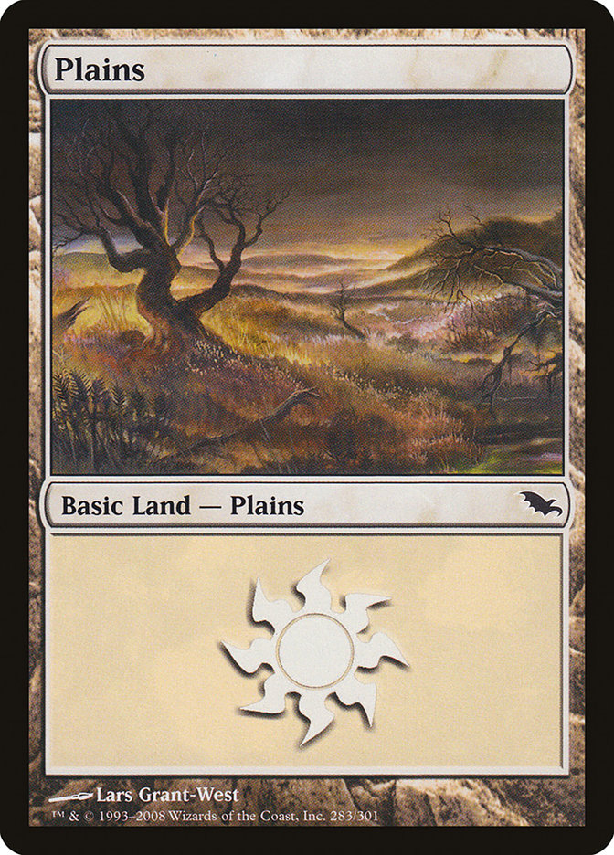 Plains (283) [Shadowmoor] | Anubis Games and Hobby