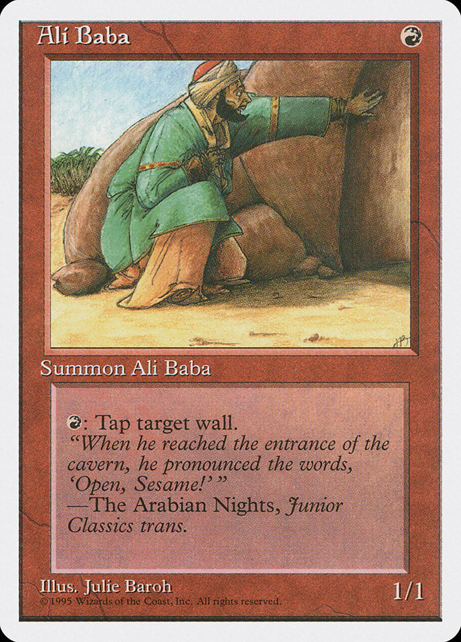 Ali Baba [Fourth Edition] | Anubis Games and Hobby