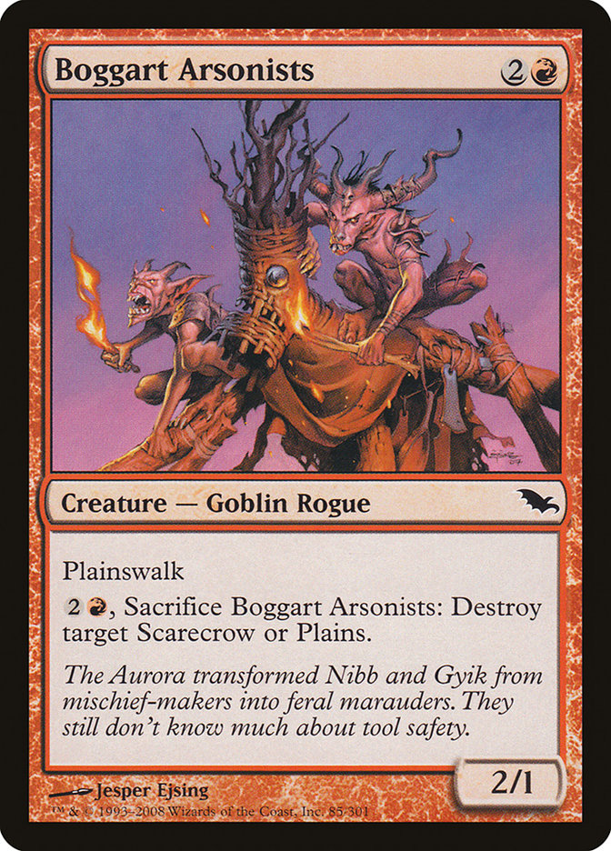 Boggart Arsonists [Shadowmoor] | Anubis Games and Hobby