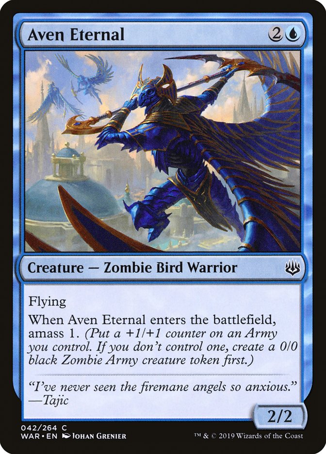 Aven Eternal [War of the Spark] | Anubis Games and Hobby