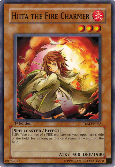 Hiita the Fire Charmer [TLM-EN028] Common | Anubis Games and Hobby