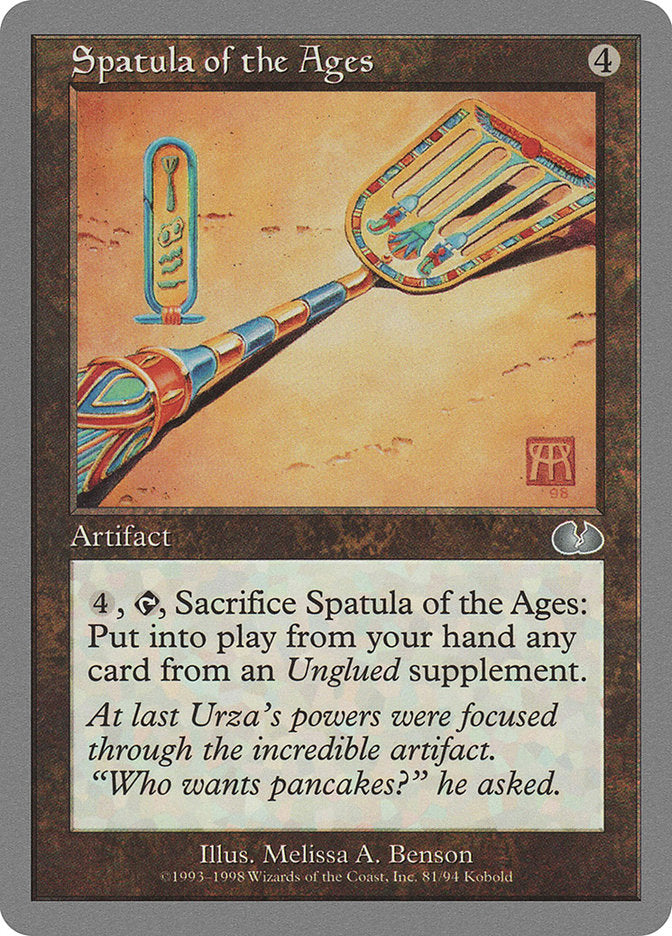 Spatula of the Ages [Unglued] | Anubis Games and Hobby